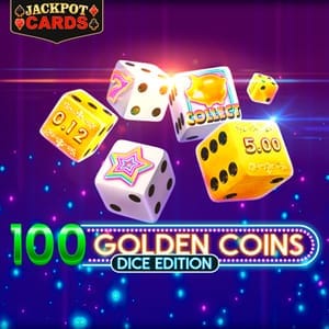 100 Golden Coins Dice Edition game icon