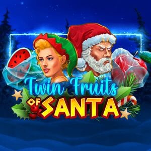 Twin Fruits of Santa game thumbnail