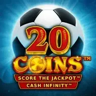 20 Coins Score the JackpotVoltent game icon