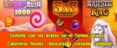 Regístrate y juega ya 🎰